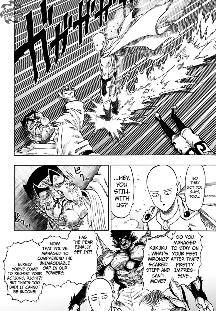 One Punch Man Chapter 75 | Read Full Online Manga 9 one punch man ch75 page09